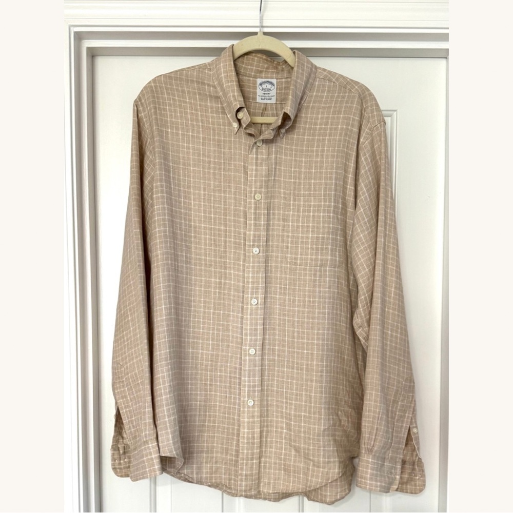 Brooks Brothers Linen Regent Shirt